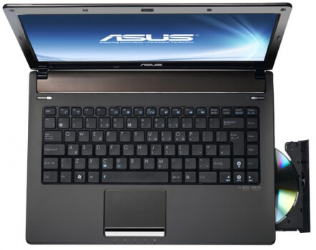 Замена процессора на ноутбуке Asus N82